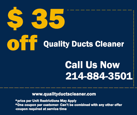 offer of Quality duct cleaning